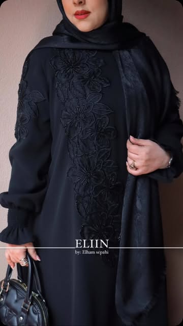 عبای فخر عبای زنانه مجلسی