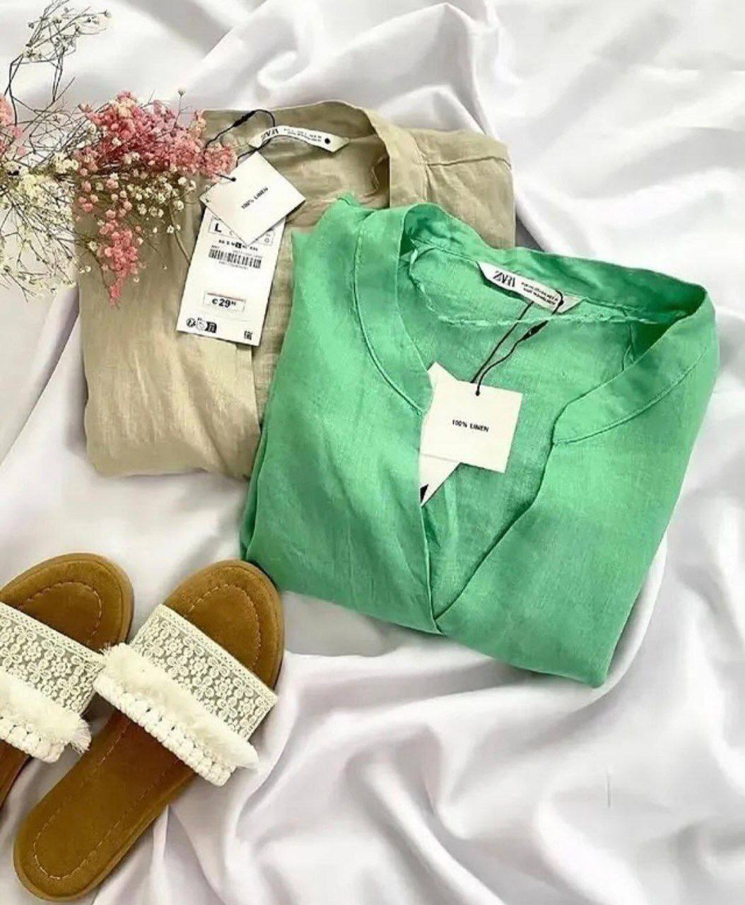 شومیز یقه ایپ جنس بابوس