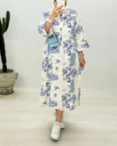 مانتو ساحلی زنانه کنفی